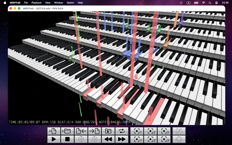 Screenshot #2 pour MIDITrail