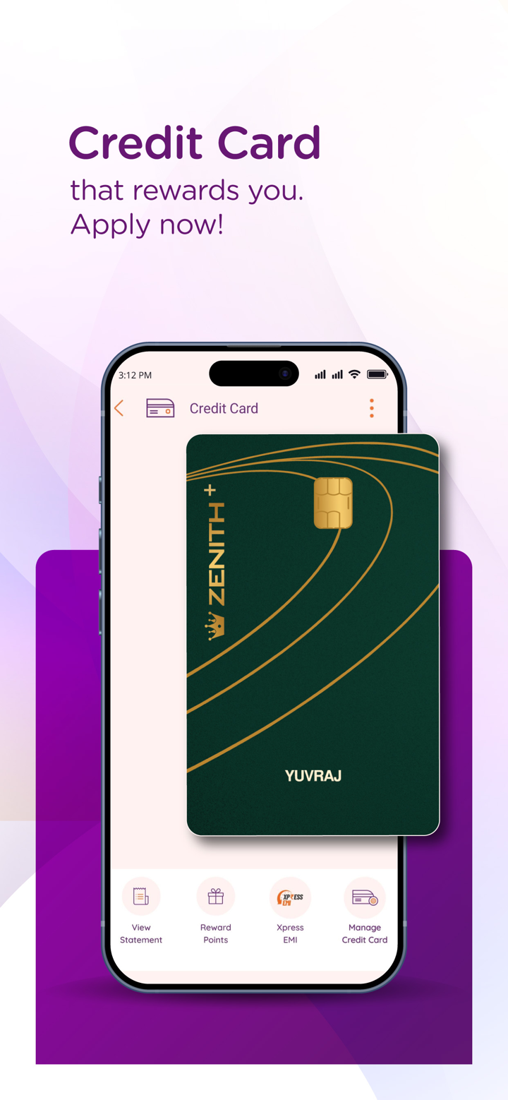 AU 0101: Mobile Banking App screenshot 3