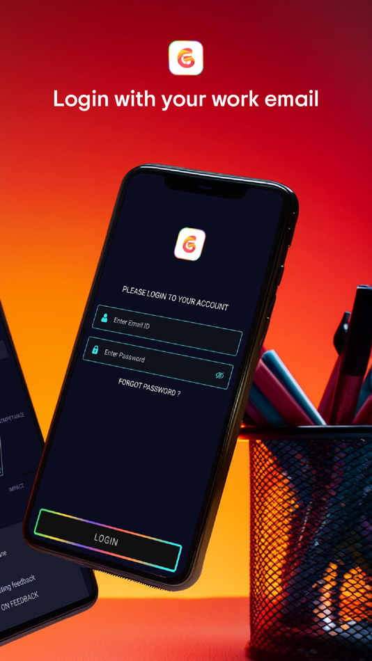 #2. Glue - Self Management Toolkit (iOS) 由: Codewave Inc.