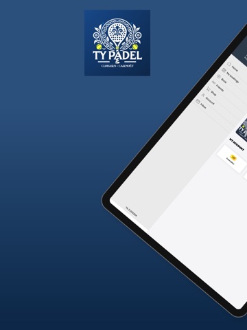 TY PADEL iPad screenshot