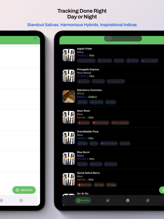 WeedStōr iPad screenshot 3 - Lifestyle app