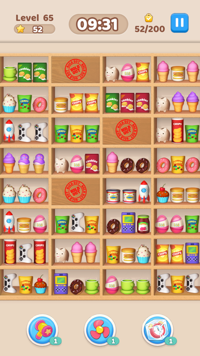 Triple Goods: 3D Match Game Screenshot
