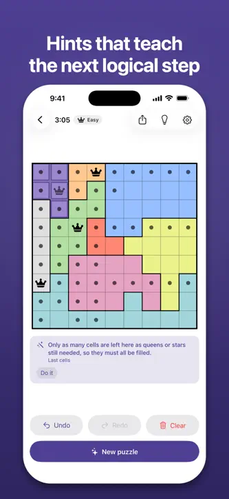 Stelline: Star Logic Puzzles screenshot 4