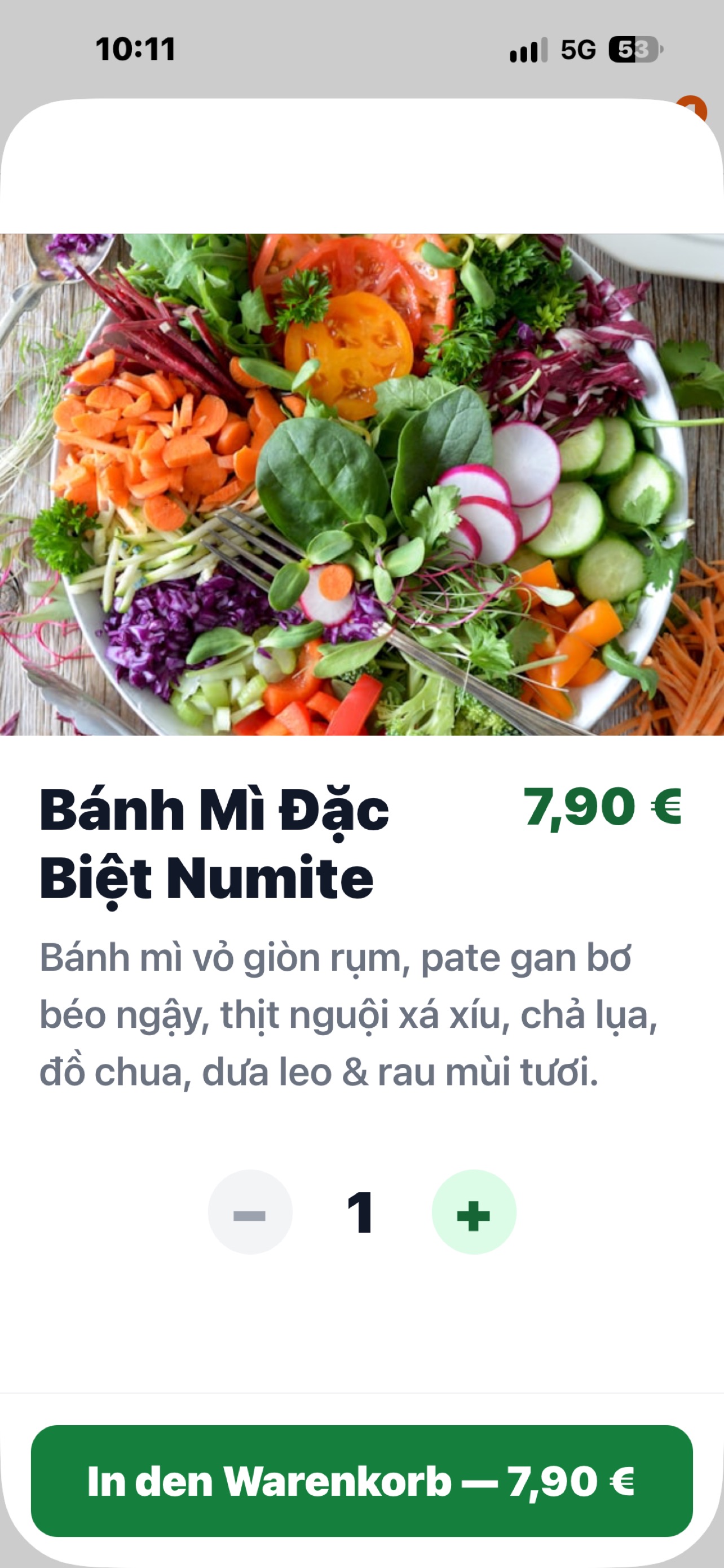 Screenshot 3 of Numite - Bánh Mì & Coffee