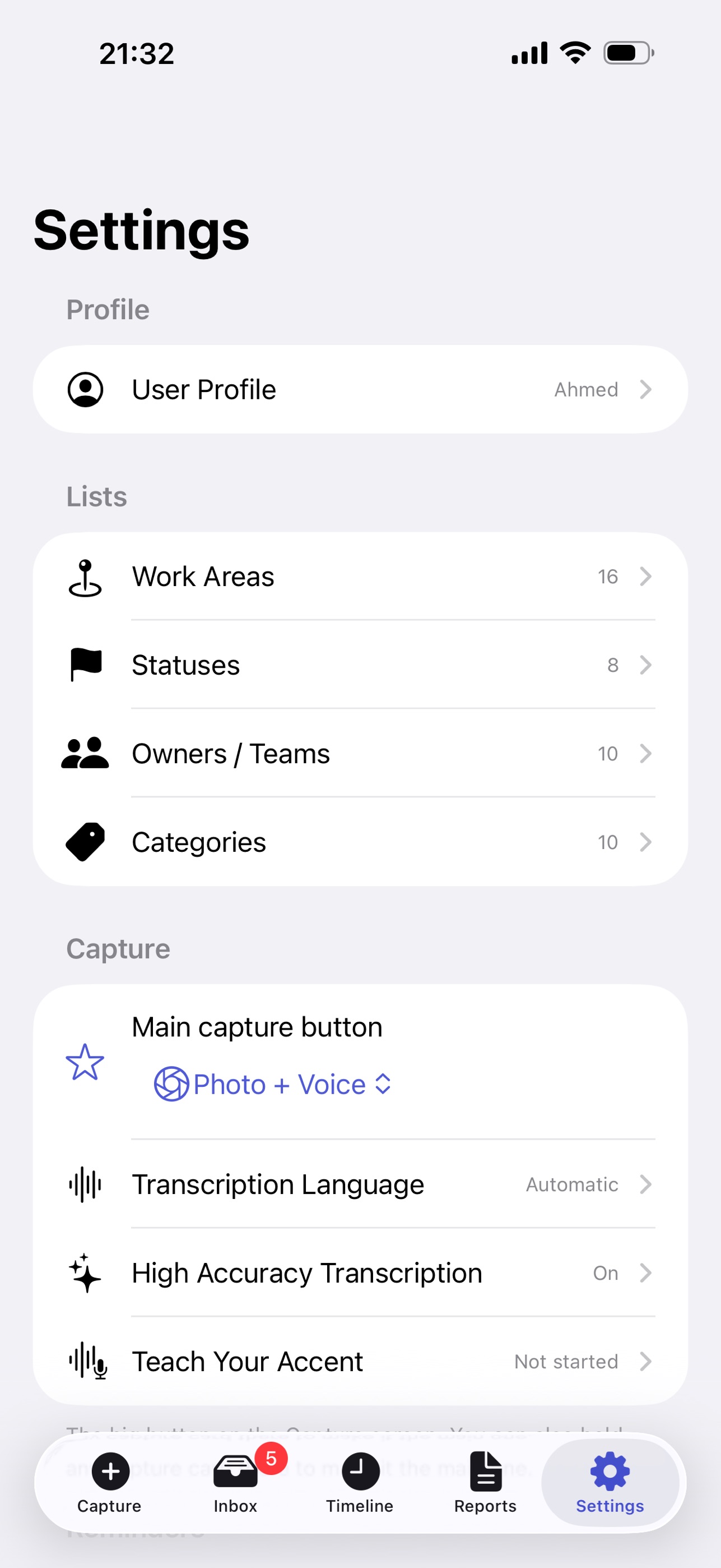 Screenshot 5 of Captrio