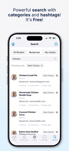 Saverd: Recipe Manager Screenshot 8 of 8