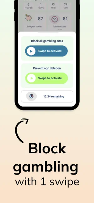 Gambling Block Quit Bet Casino screenshot 2