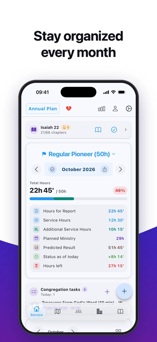 Ministry Assistant 2 screenshot 1