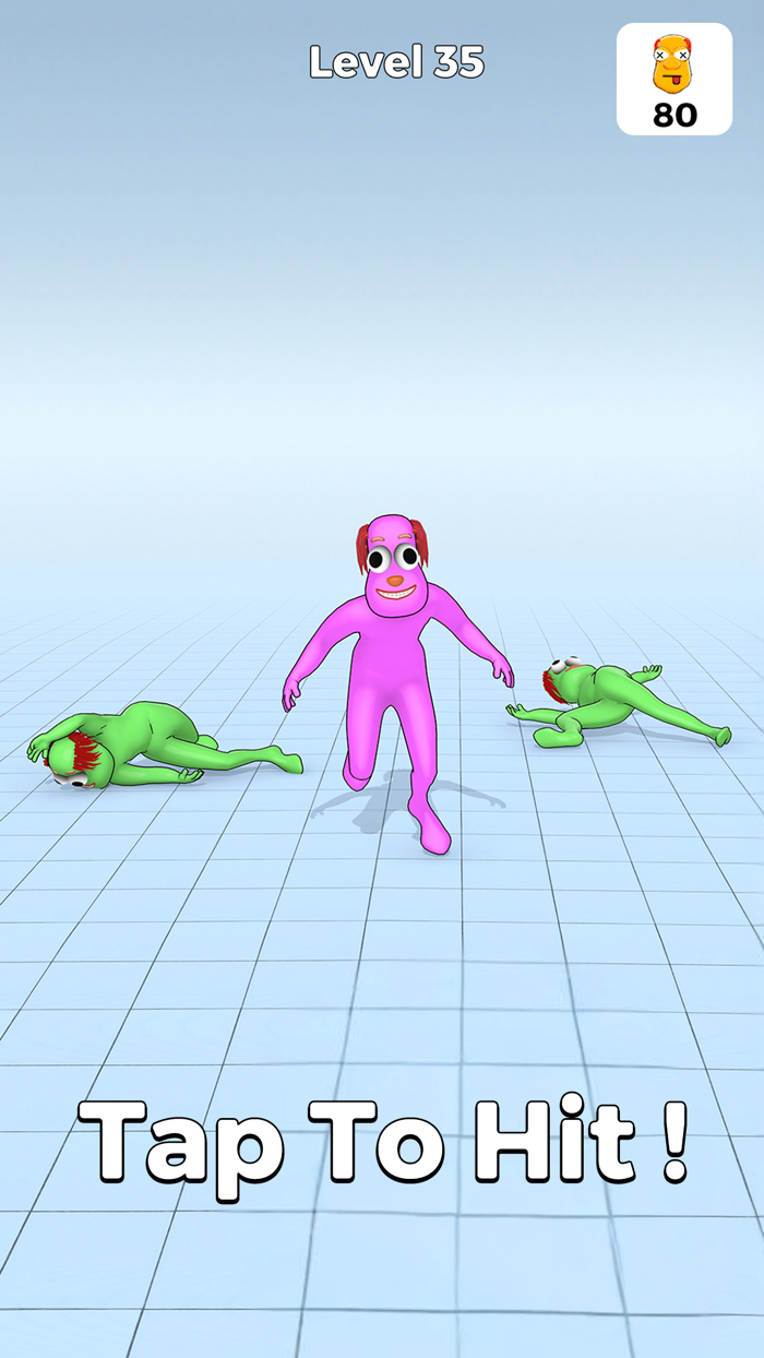 Annoying Uncle Punch Game