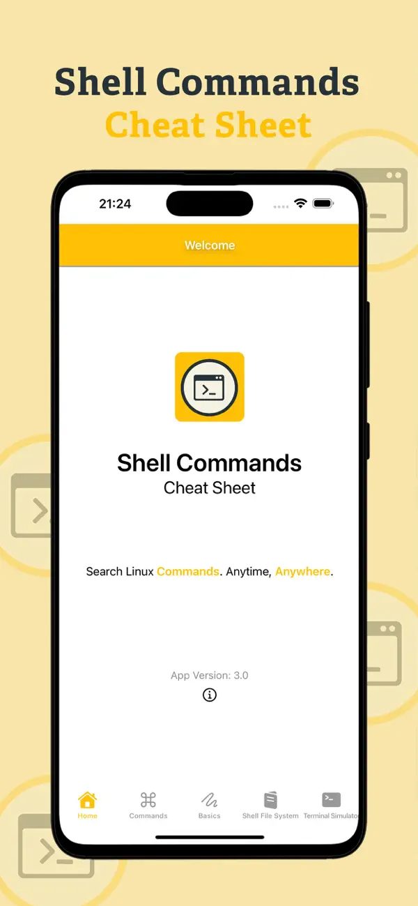 #1. Shell Commands Cheat Sheet (iOS) Por: Amine Abbaoui