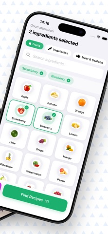 Noshara: Pantry Recipe Finder screenshot