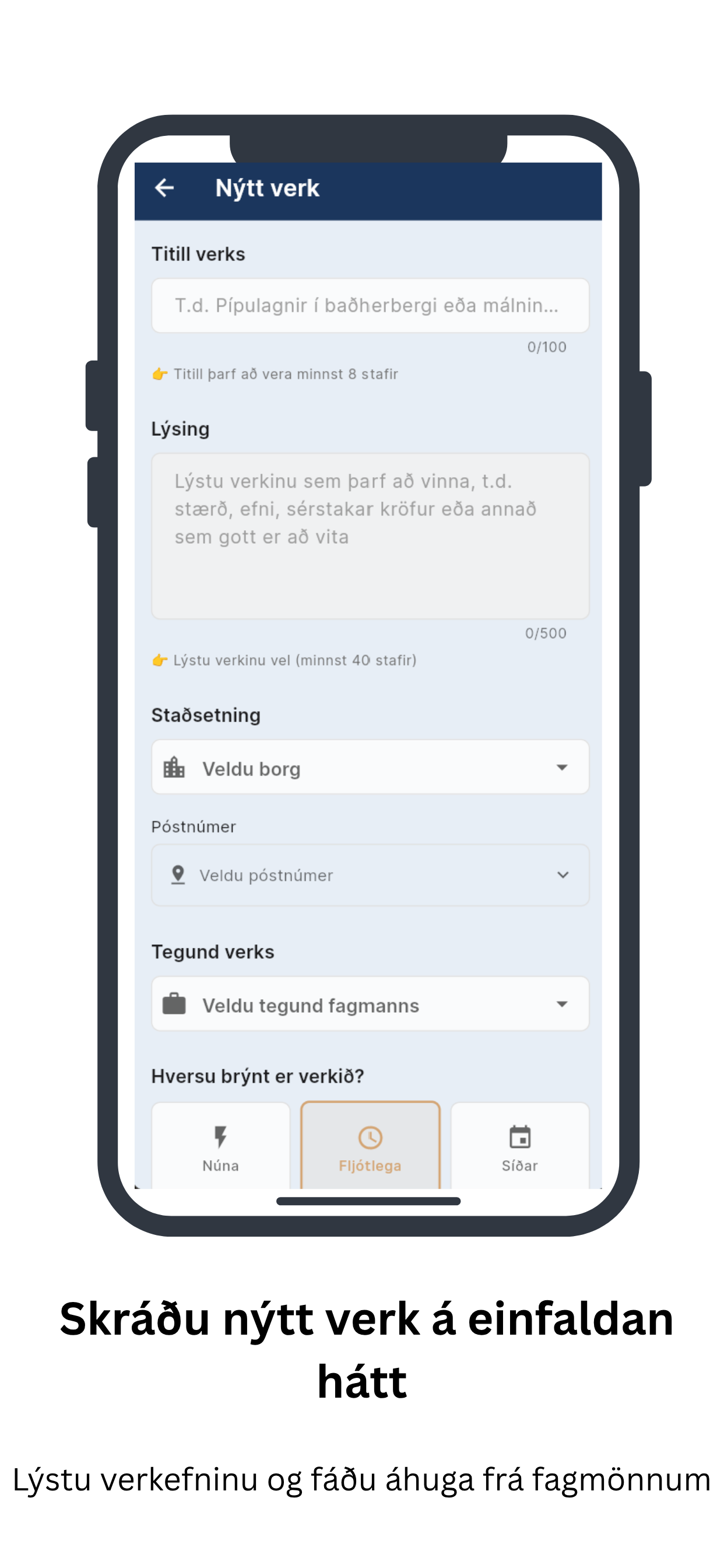 Fagmadurinn screenshot 3