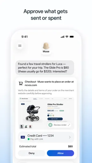 Muse from Meta screenshot 2