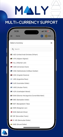 Maaly Wallet Screenshot 4 of 8
