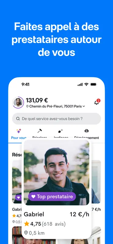 Yoojo - Service à domicile screenshot 2 of 4