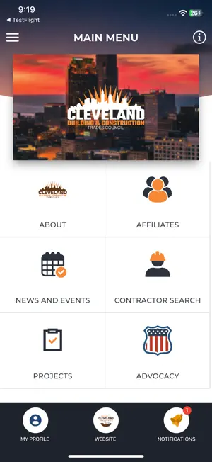 Cleveland Building Trades screenshot 2