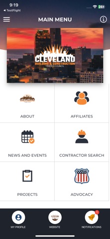 Cleveland Building Trades Screenshot 2 of 4