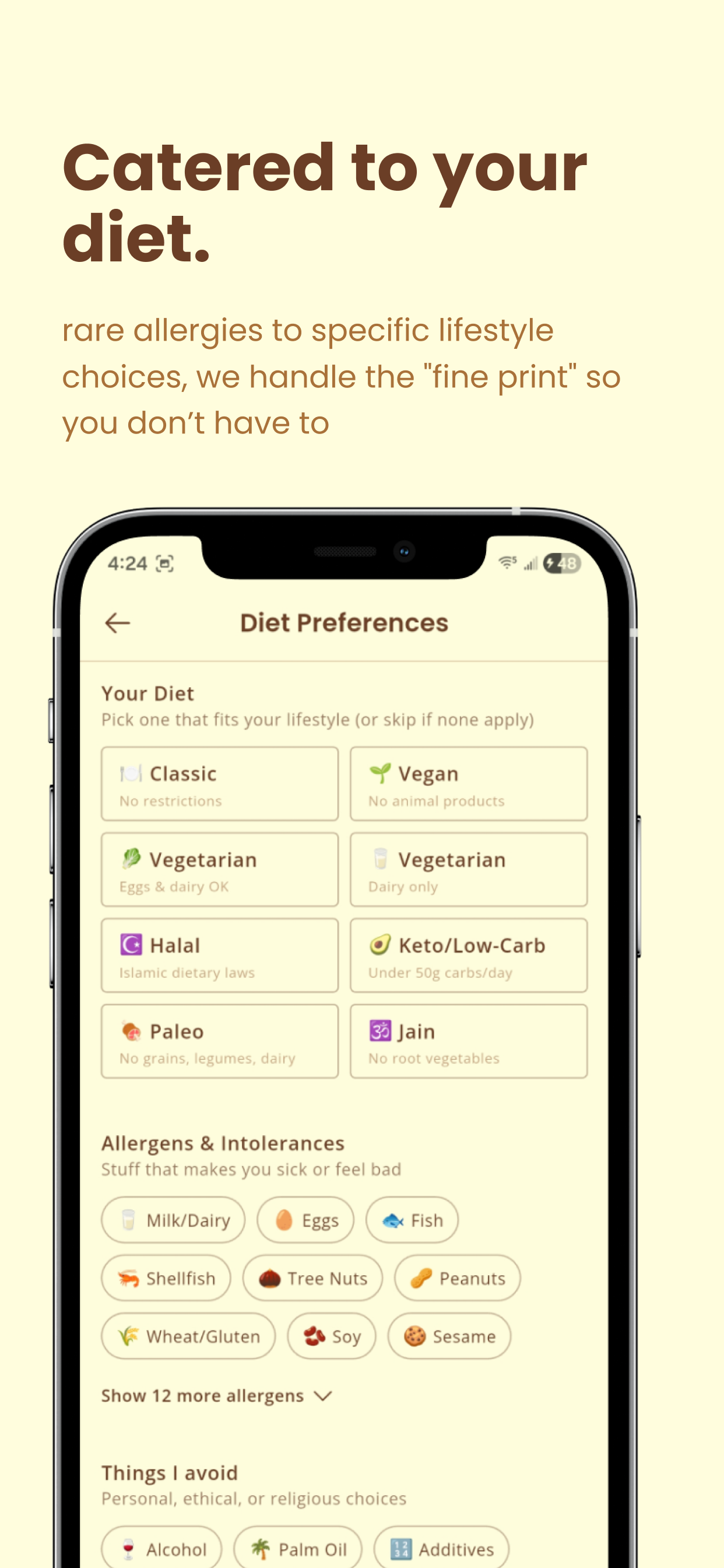 Sprout - Personal Nutritionist screenshot 3