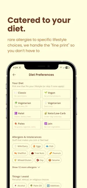 Sprout - Personal Nutritionist screenshot 3