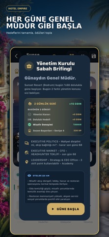 Hotel Empire screenshot 2