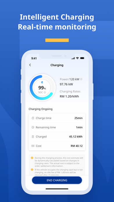 EI Charge iPhone screenshot 6