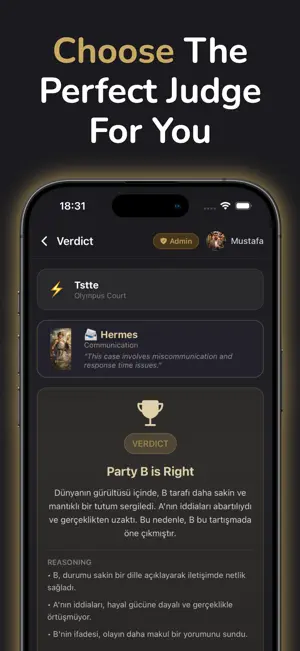 Jurispy – Decision AI screenshot 4