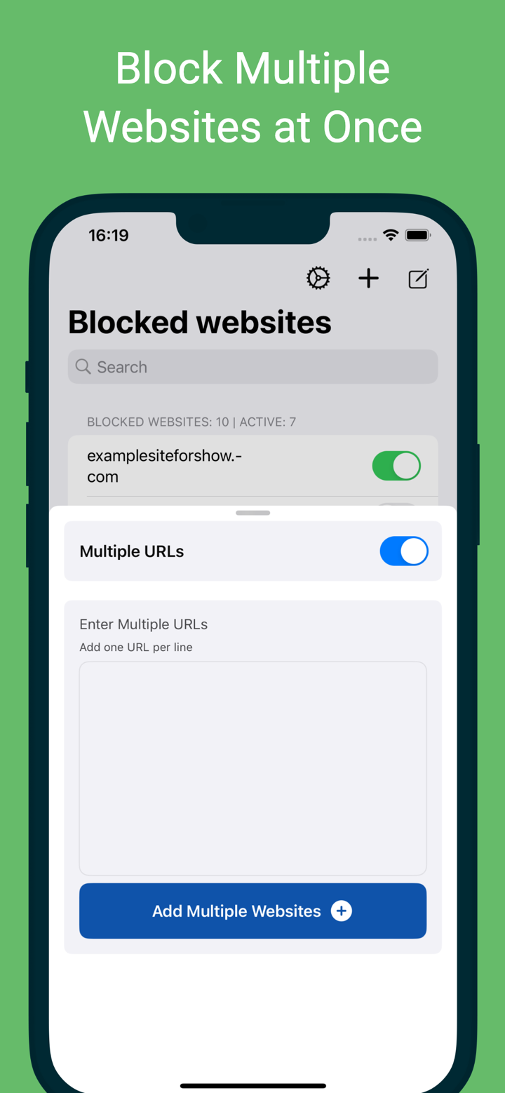 Blkitfy Block Websites & Limit screenshot 3