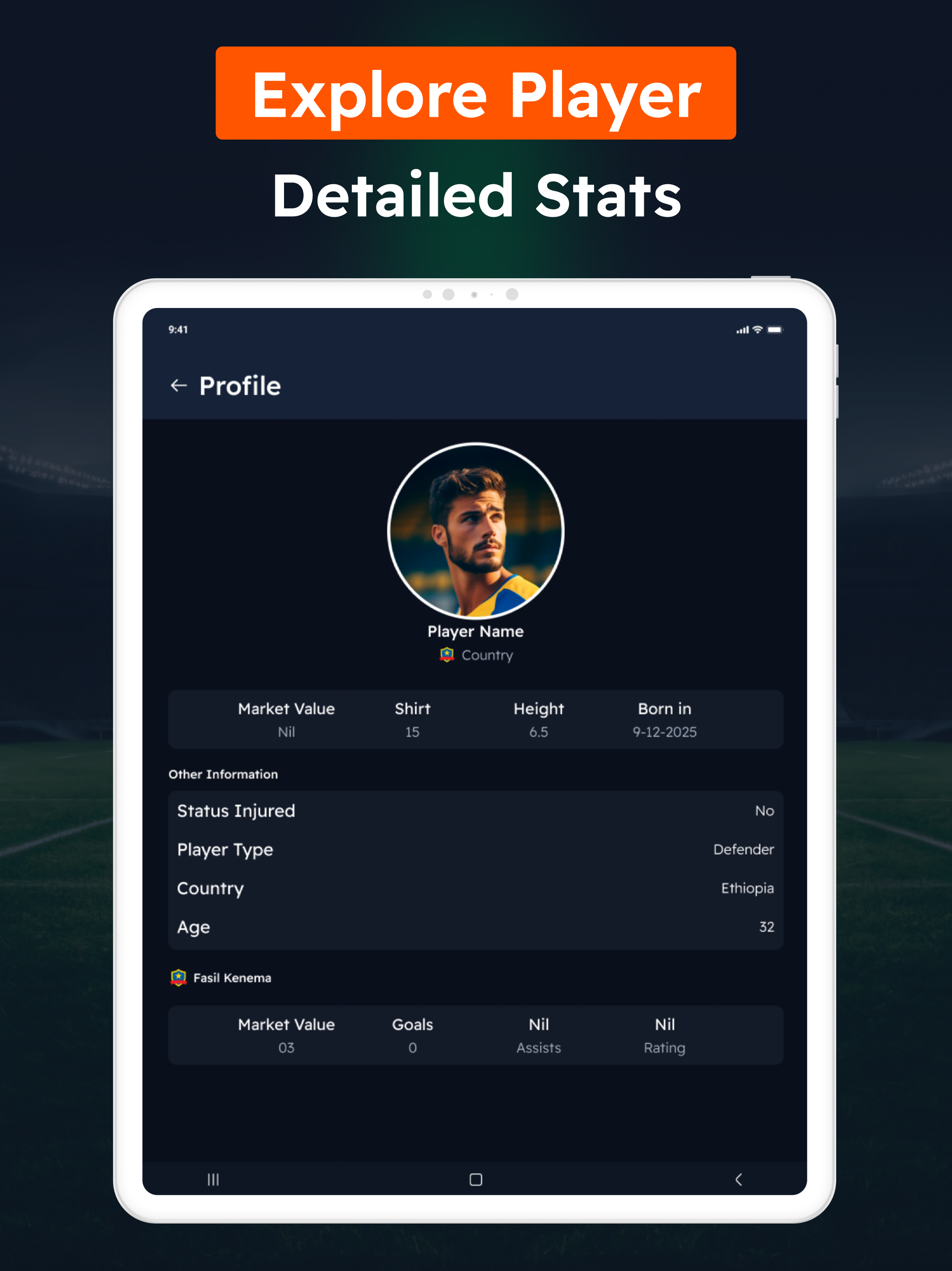 Live Football Score App