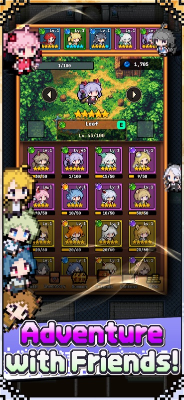 Legend of Witch : Idle RPG screenshot 11
