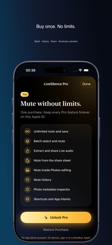 LiveSilence Screenshot 4 of 4