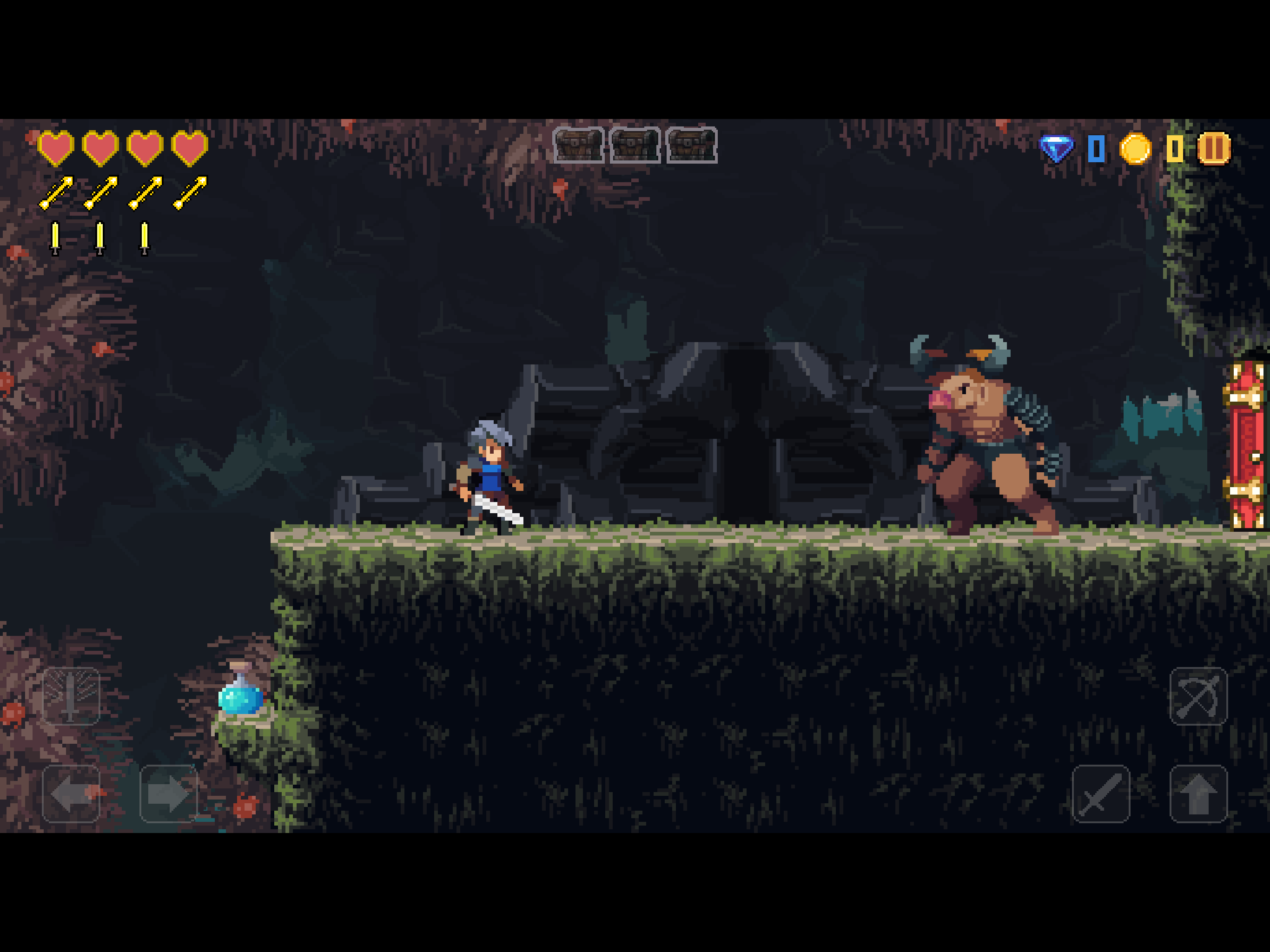Magic Sword Adventure screenshot 11