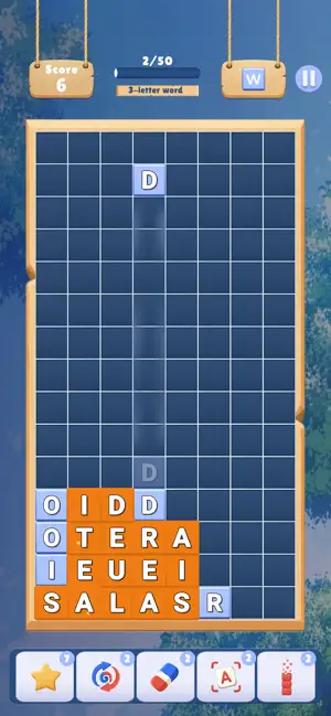 Alphuzzle screenshot 3