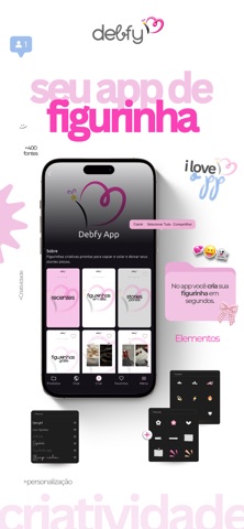 Debfy App iPhone screenshot 1