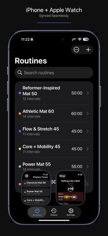 Pilates Timer Screenshot 1 of 5