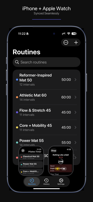Pilates Timer Screenshot 1 of 5