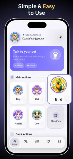 Pet Translator: Voice AI Pro screenshot 2