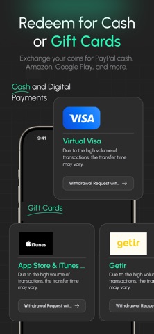 CashyGo: Earn Cash & Rewards iPhone screenshot