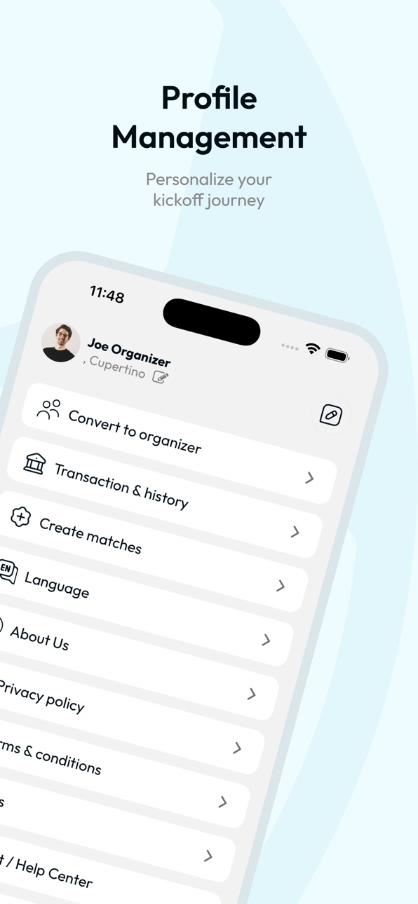 iPhone screenshot