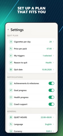 QuitNic AI: Quit Smoking screenshot