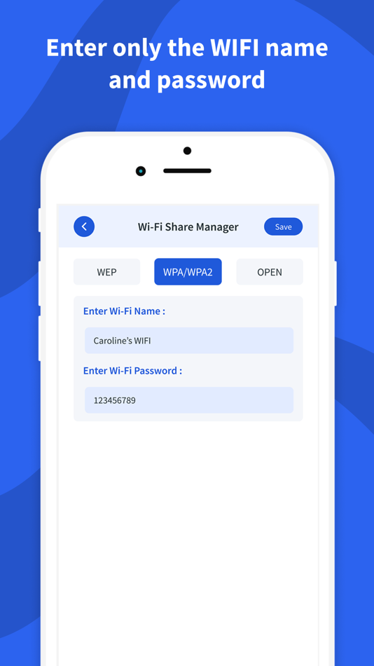 #2. Wifi Share Manager - Wifi QR (iOS) Oleh: Nikhil Viradiya