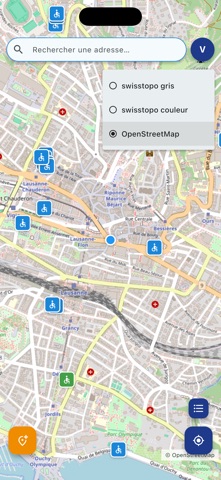 HandiPlace screenshot