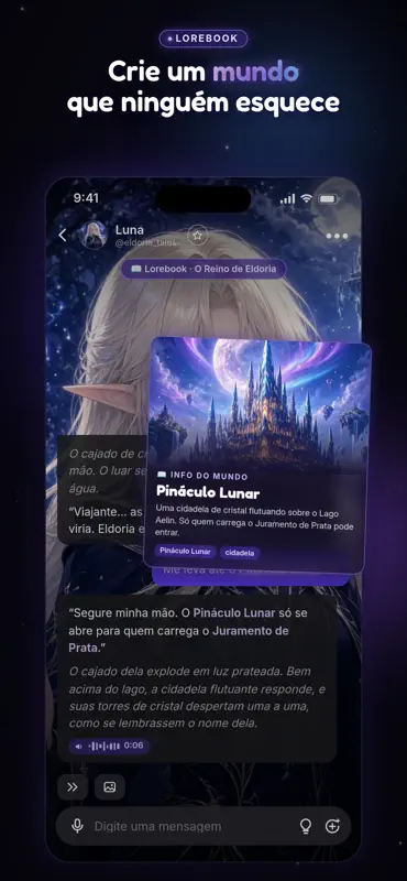 HiWaifu: Chat de personajes IA screenshot 7 of 8