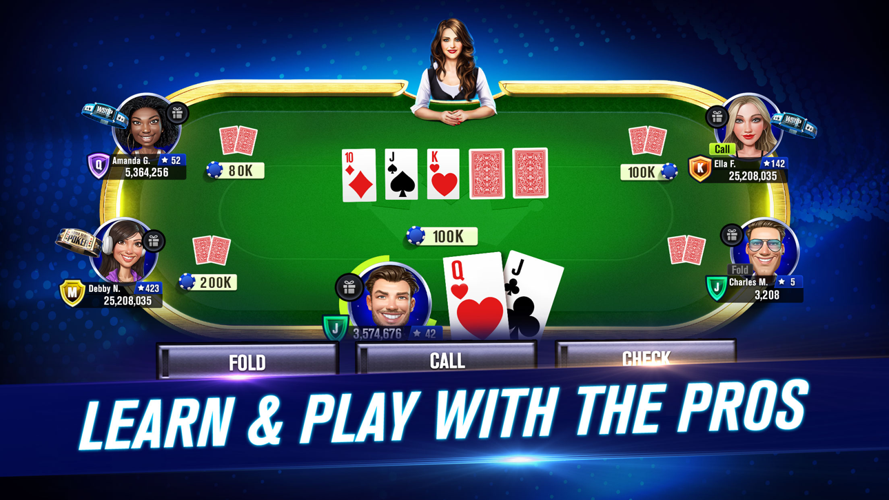 WSOP Poker: Texas Holdem Game screenshot 4