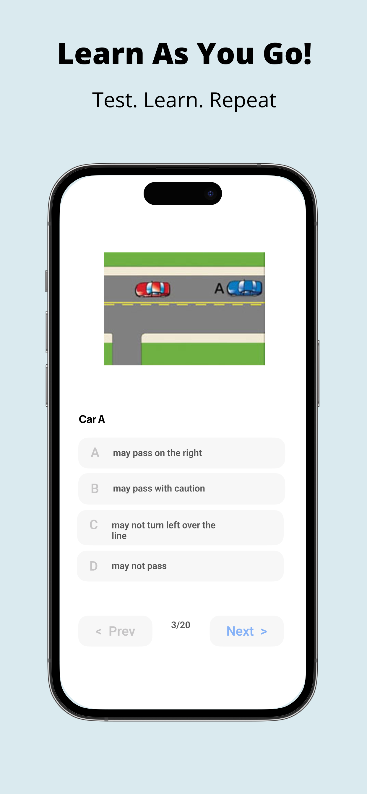 Nova Scotia Driving Test + screenshot 3