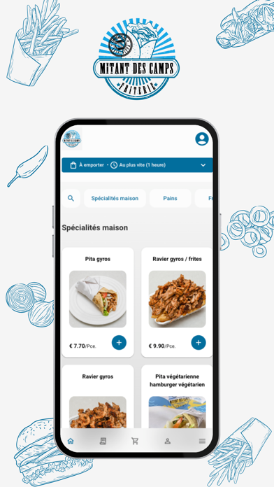 Friterie Mitant Des Camps Screenshot