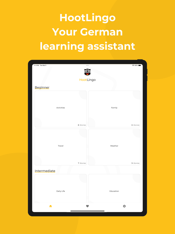 Screenshot #4 pour Learn German AI: Read & Listen
