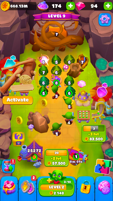 Goblins Wood: Tycoon Idle Sim