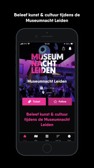 Museumnacht Leiden Screenshot