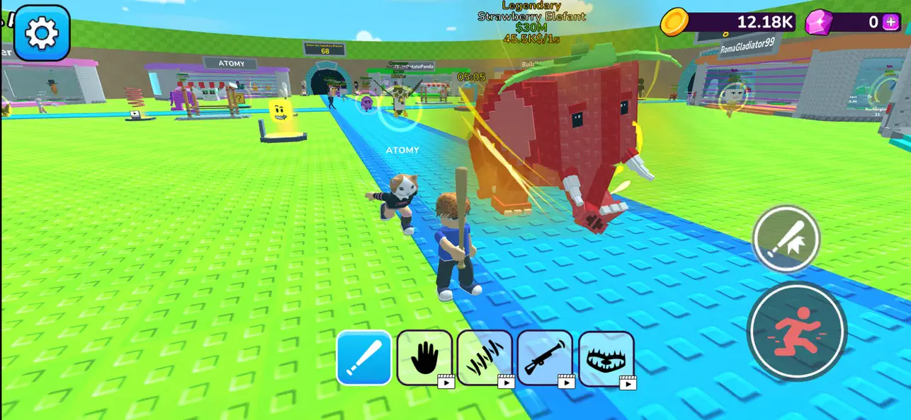 Screenshot #2 pour Find All Brainrot