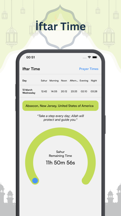 Prayer Times & Ramadan 2026 Screenshot
